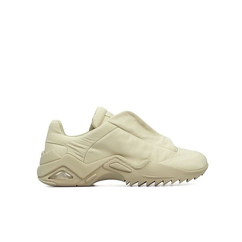 Женские низкие кеды Margiela Future из мягкой кожи на резиновой подошве