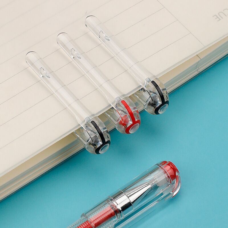 Гелевая ручка Aihao GP152 с игольчатым наконечником 0,35 мм, чёрная или красная
