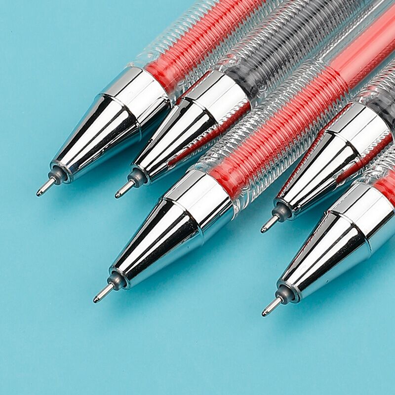 Гелевая ручка Aihao GP152 с игольчатым наконечником 0,35 мм, чёрная или красная