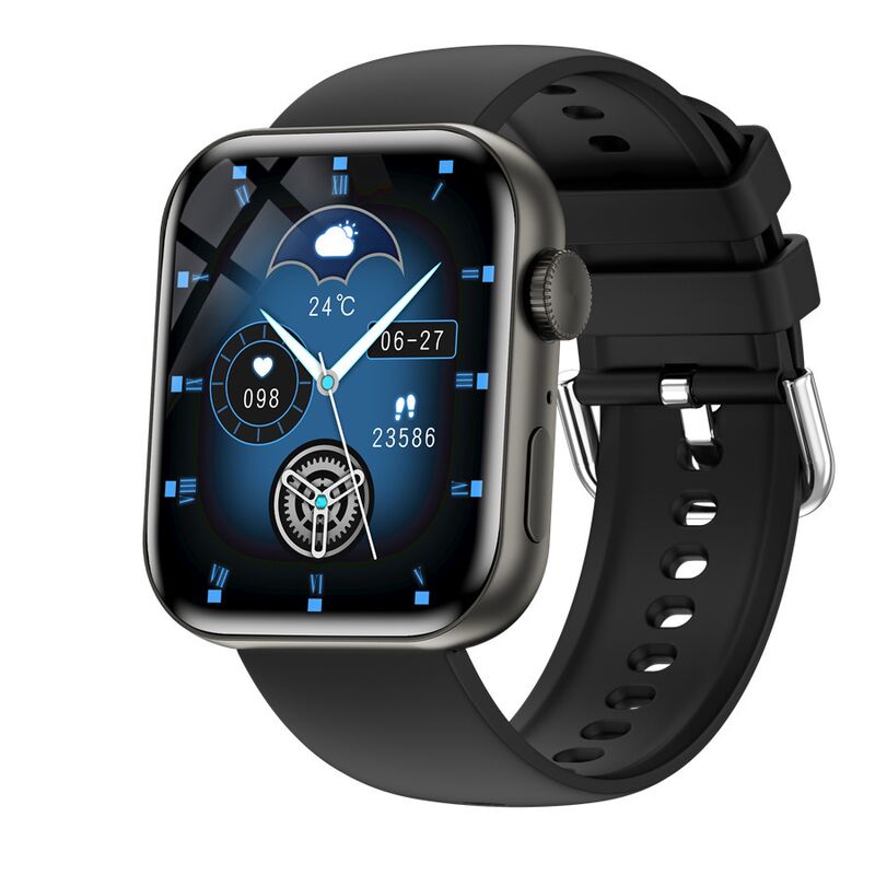 Смарт-часы F3 с Bluetooth-звонками и Dynamic Island, экран 1,83 дюйма, пульс, давление, SpO2