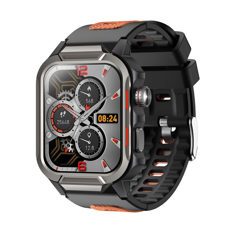 Спортивные смарт-часы RUNMEFIT GTS9 с Bluetooth-звонками, пульс, давление, SpO2, до 14 дней