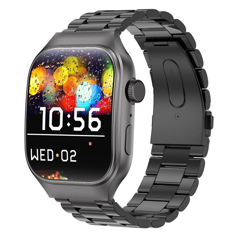 Смарт-часы T15 с изогнутым экраном 2,01″, звонки по Bluetooth, приложение Da Fit, аккумулятор 300 мА·ч
