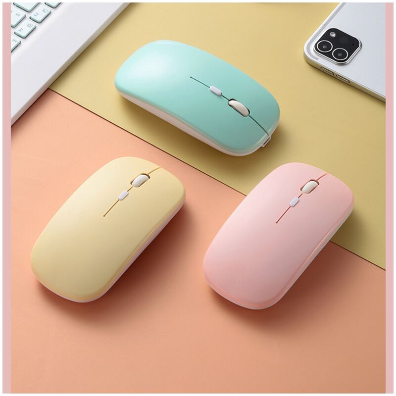 Беспроводная мышь ARS122 Bluetooth, бесшумная, 5 кнопок, 1600 DPI, для ноутбука и планшета