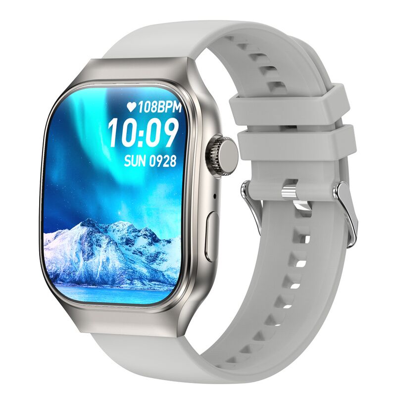 Смарт-часы T15 с изогнутым экраном 2,01″, звонки по Bluetooth, приложение Da Fit, аккумулятор 300 мА·ч