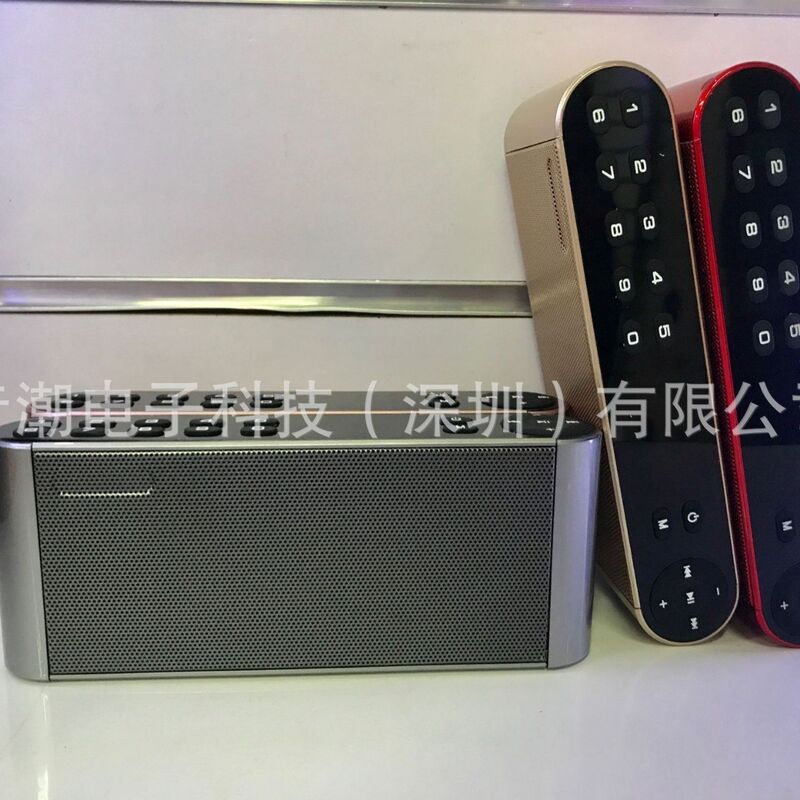 Портативная Bluetooth-колонка Q8, 2 динамика, HiFi, слот для карт, USB, аккумулятор 2200 мА·ч