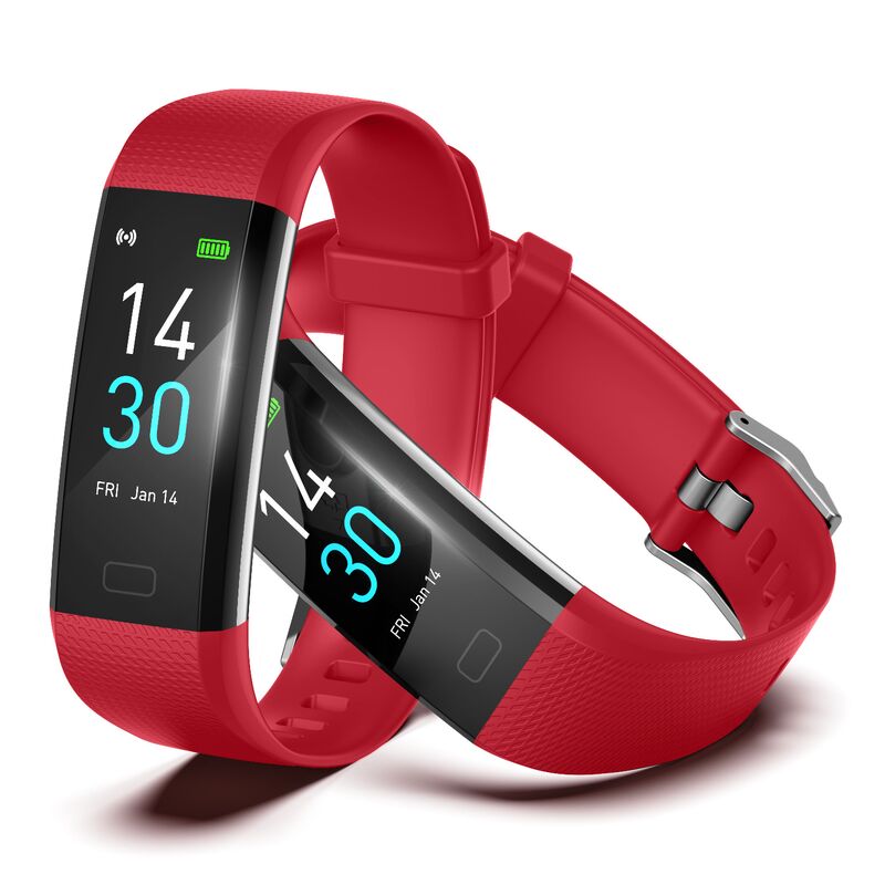 Фитнес-браслет Runmefit S5 с пульсометром, давление, SpO2, звонки по Bluetooth, до 21 дня работы