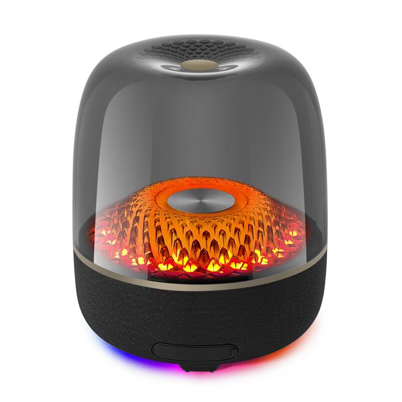 Bluetooth-колонка L99 с прозрачным корпусом, караоке, TWS, 80 Вт, Bluetooth 5.3, аккумулятор от 6000 мА·ч