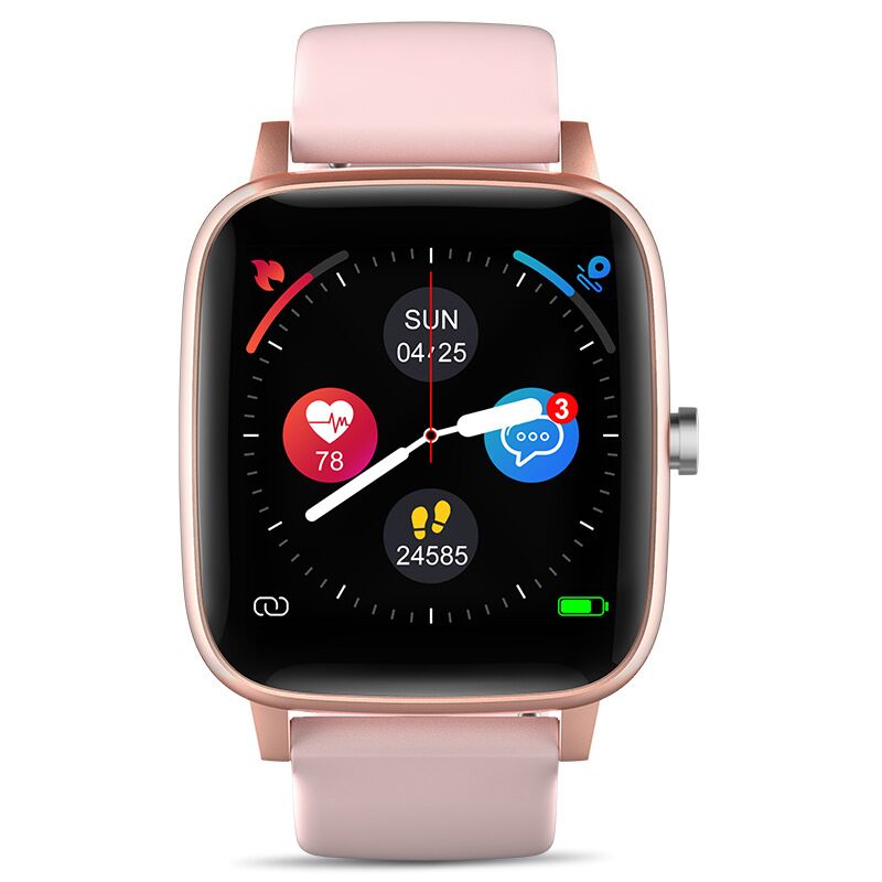 Смарт-часы YSCEN V98L, экран 1,3", IP67, пульсометр, давление, мониторинг сна, Bluetooth