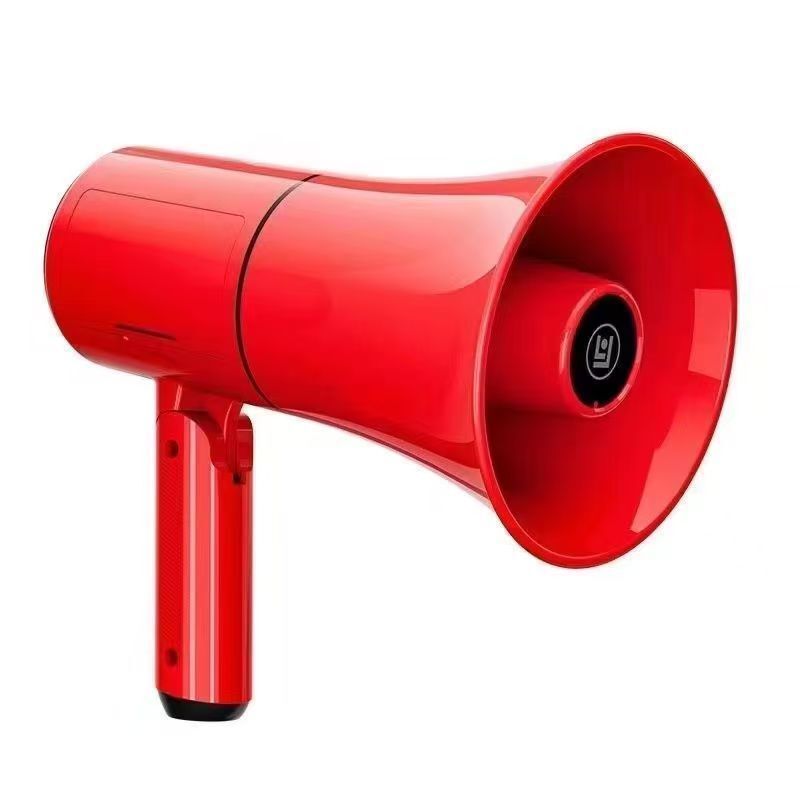 Ручной мегафон Langyun C68 Plus с записью до 240 с, Bluetooth, радио, два динамика, аккумулятор 2400 мА·ч
