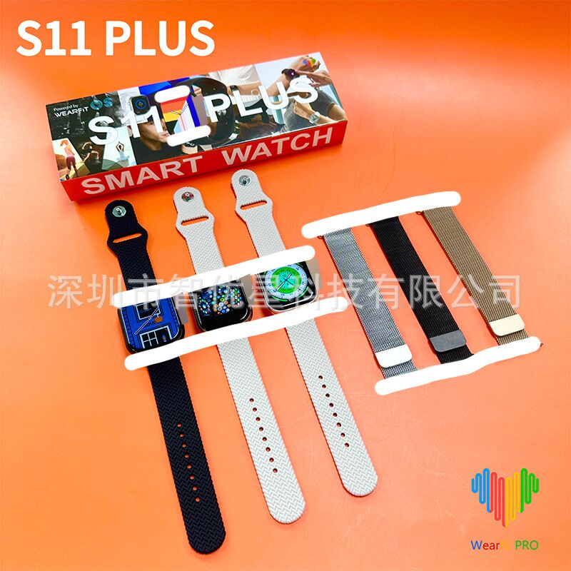 Смарт-часы ZIUXI S11 Plus ультратонкие, пульс, давление, беспроводная зарядка, аккумулятор 300 мА·ч