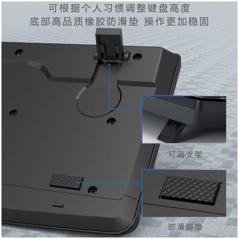 Проводной комплект клавиатура и мышь AOC KM151, USB, 1600 dpi, для дома, игр и офиса