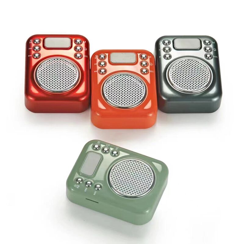 Мини-радиоприёмник Subor S53 с Bluetooth, MP3-плеер, USB и карта памяти до 32 ГБ, дисплей, аккумулятор