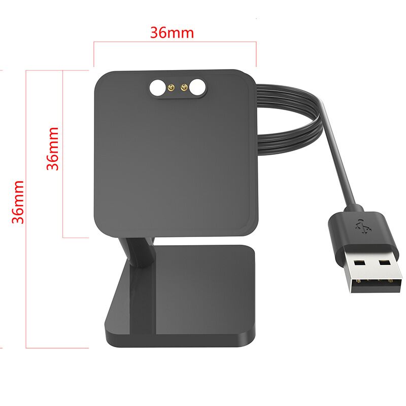 Зарядная док-станция YD для смарт-часов Colmi i31, мини-подставка, USB, кабель 1 м, 5 В / 1 А