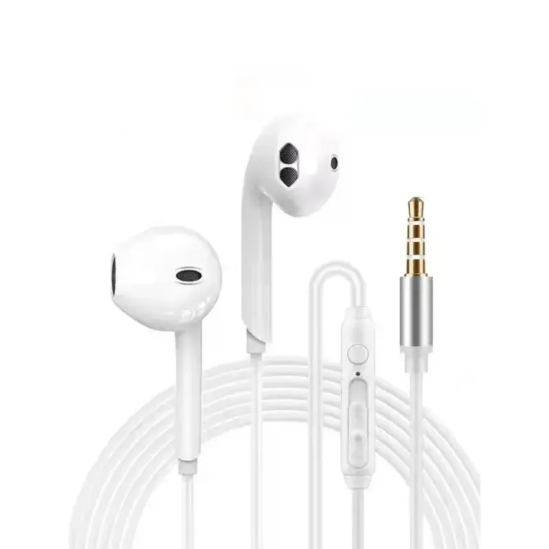 Проводные наушники-вкладыши Youzi Life OU-890 с микрофоном, для ПК и телефона, шумоизоляция