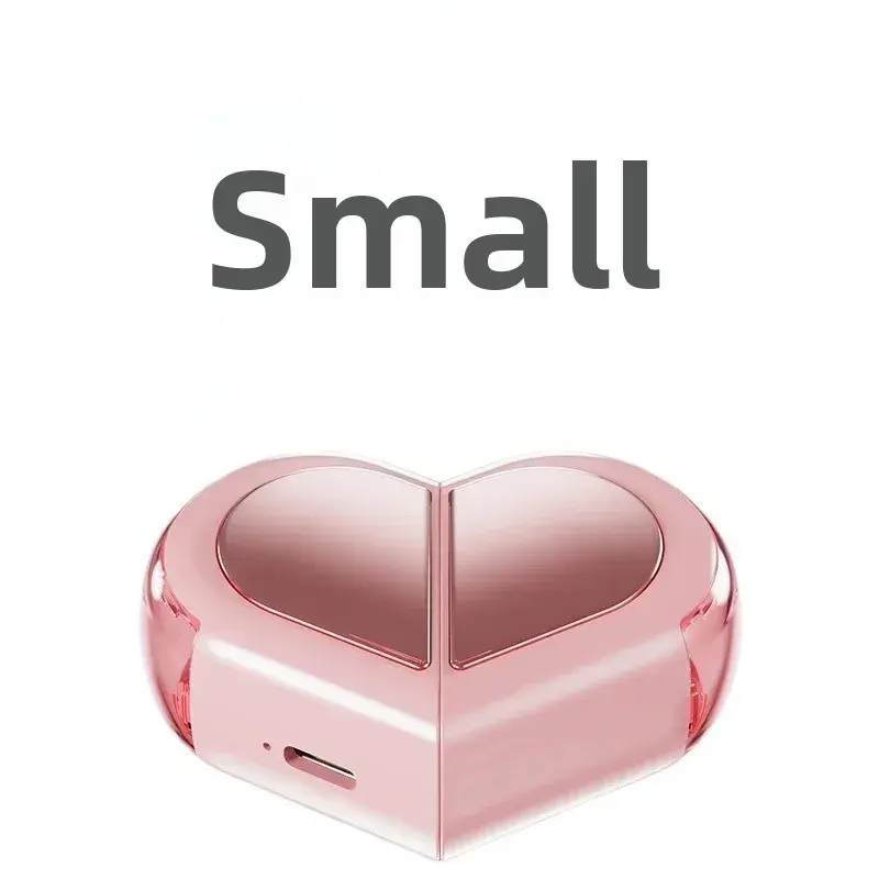 Bluetooth-наушники K520/K521 TWS в футляре в виде сердца, компактные, стерео
