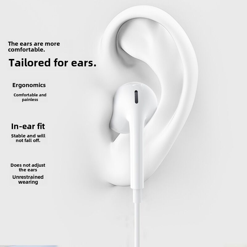 Проводные наушники-вкладыши yesido YH38, разъём Type-C, plug-and-play, для iPhone