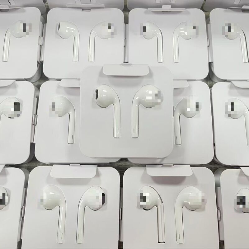 Проводные наушники Yunmai для iPhone, вкладыши, микрофон, разъём Lightning/Type-C, кабель 1,2 м