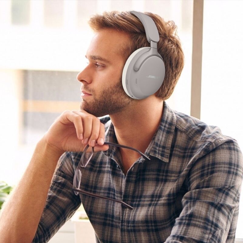 Силиконовые защитные накладки на амбушюры для Bose QuietComfort и Ultra Headphones