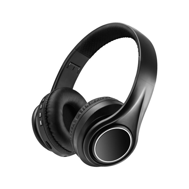 Беспроводные наушники Soai накладные, шумоподавление ANC, складные, Bluetooth 5.0, время работы 8+ часов