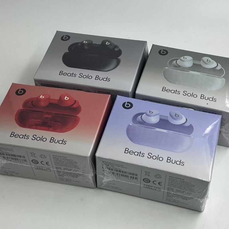 Беспроводные наушники TWS Solo Buds, вкладыши с шумоподавлением, Bluetooth 5.0, спортивные