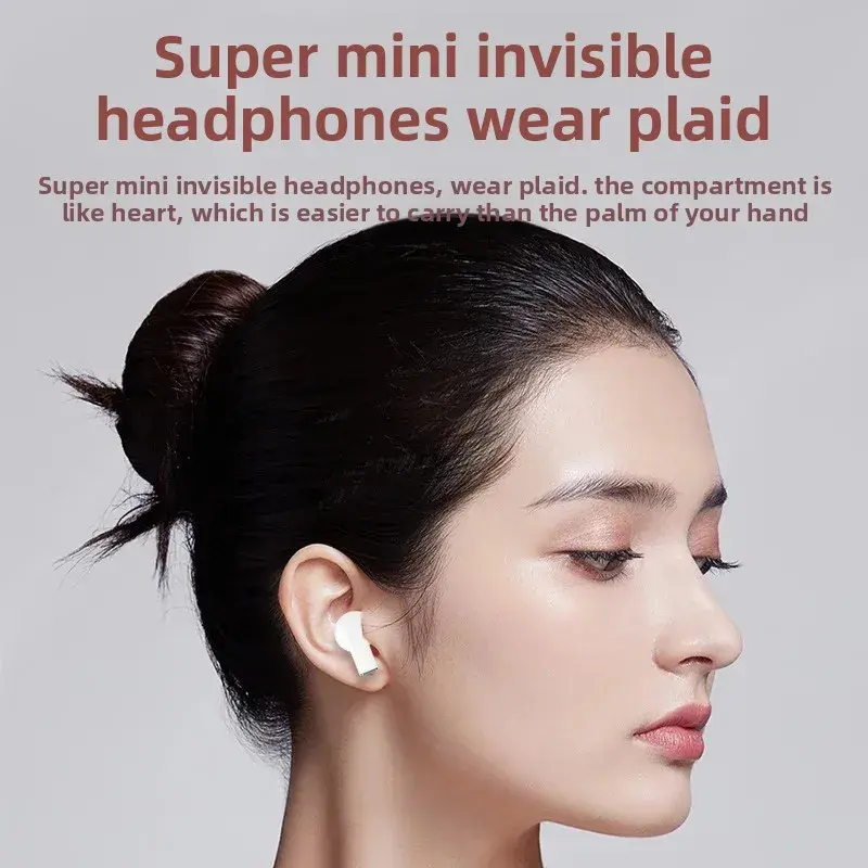 Bluetooth-наушники K520/K521 TWS в футляре в виде сердца, компактные, стерео