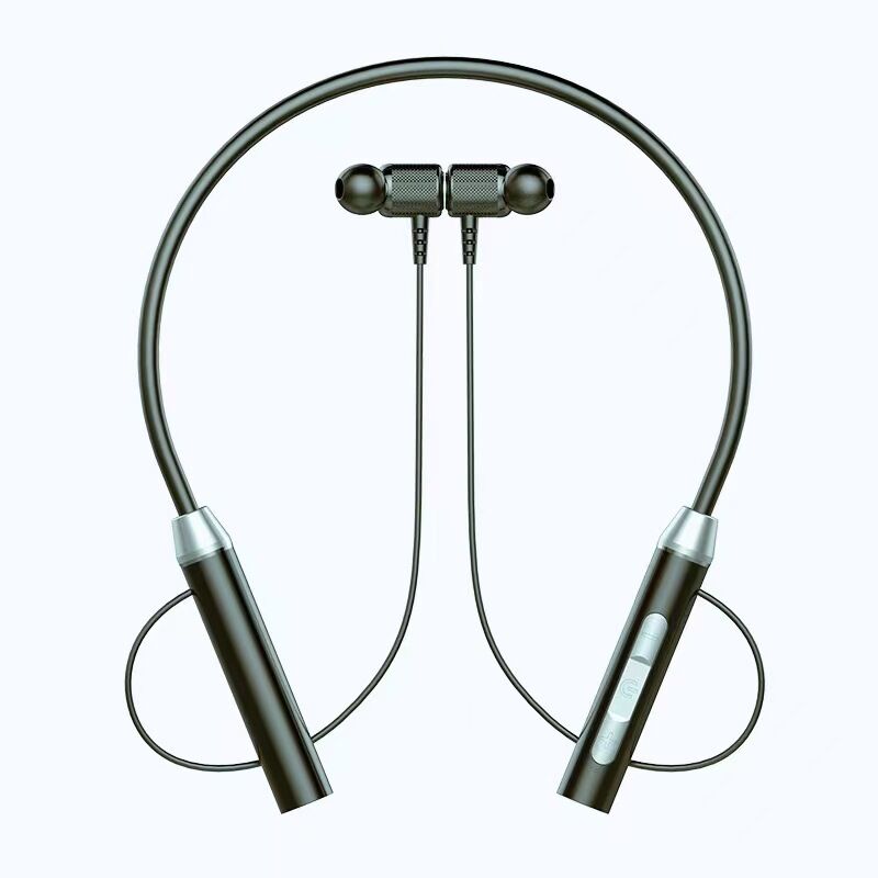Спортивные Bluetooth-наушники вкладыши на шею, Bluetooth 5.0, до 4 часов работы