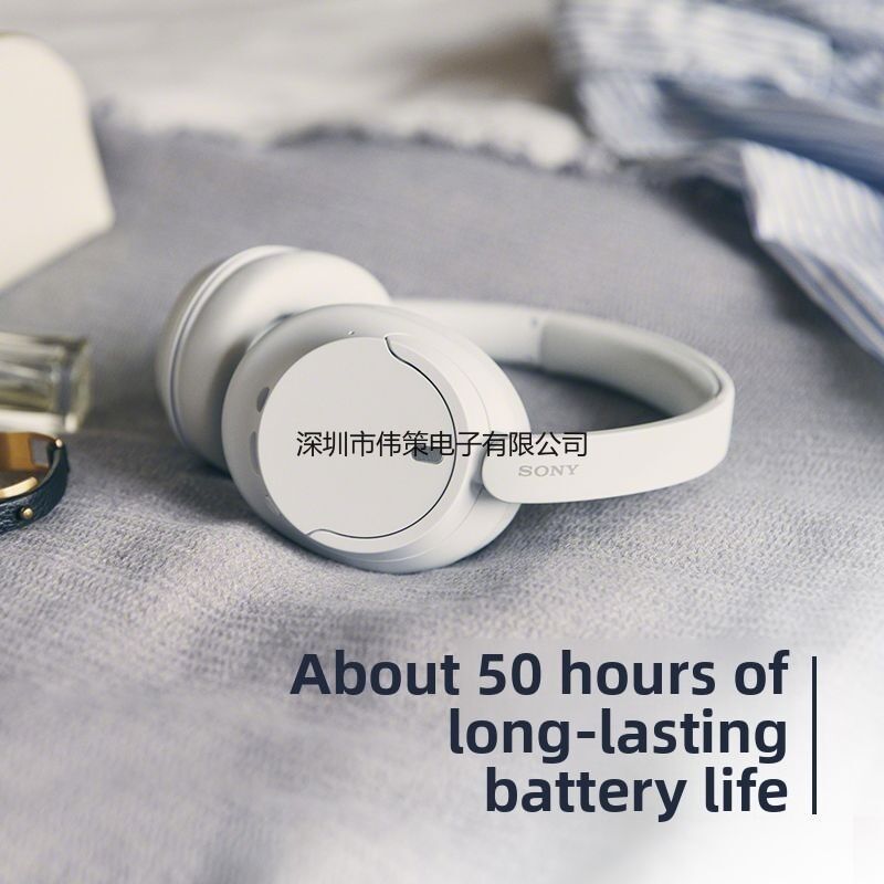 Накладные Bluetooth-наушники с шумоподавлением, BT 5.4, дальность 100 м