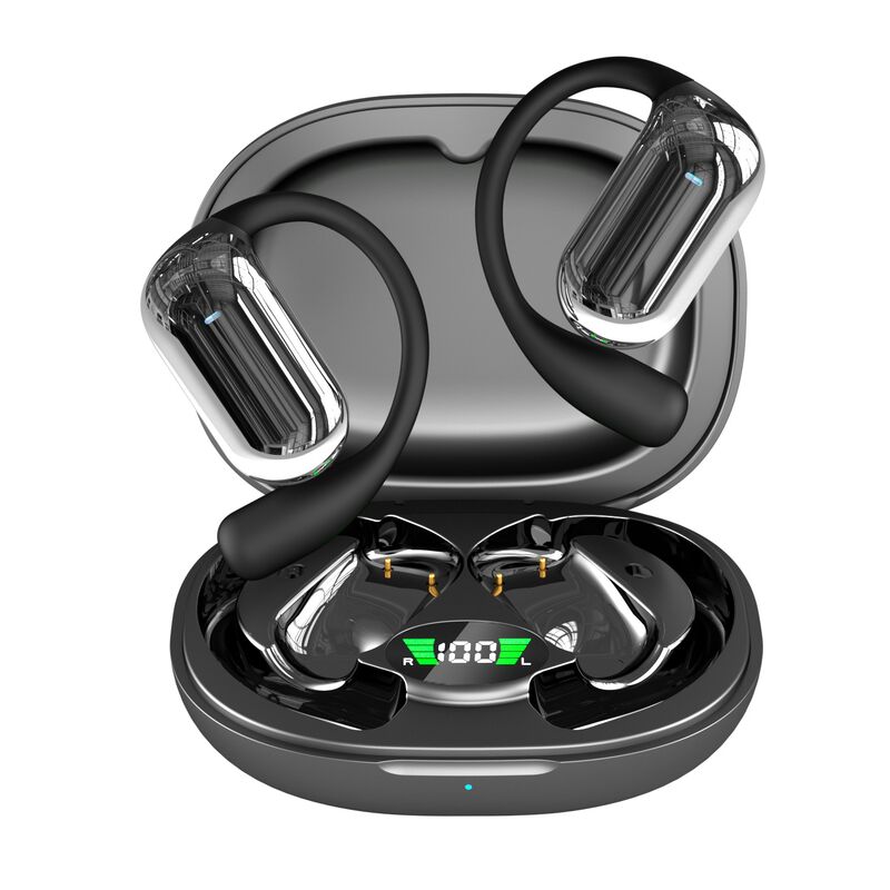 Bluetooth-наушники YYK Q16S с AI-переводом, заушного типа, автономность 8+ часов, IPX5