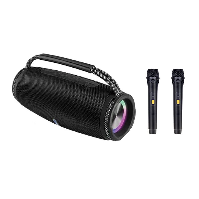 Портативная Bluetooth-колонка Topsound G525, 2 динамика по 2,5 дюйма, 20 Вт, FM-радио, пульт ДУ, IPX4