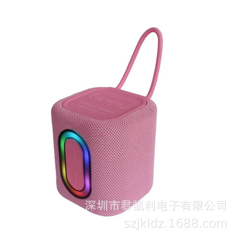 Портативная Bluetooth-колонка JKL-Z10 с цветной подсветкой, 5 Вт, Bluetooth 5.1, слот для карты памяти