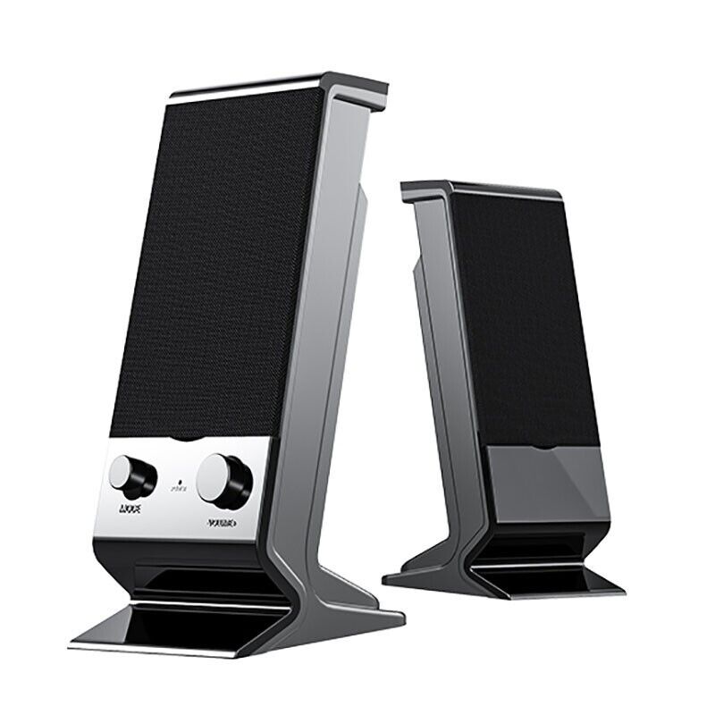 Компьютерные колонки SADA V112 2.0 с USB-питанием и усиленным басом, проводные или с Bluetooth