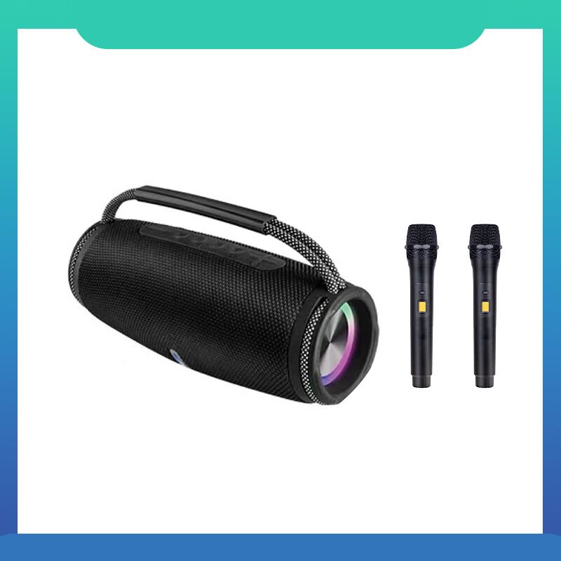 Портативная Bluetooth-колонка Topsound G525, 2 динамика по 2,5 дюйма, 20 Вт, FM-радио, пульт ДУ, IPX4