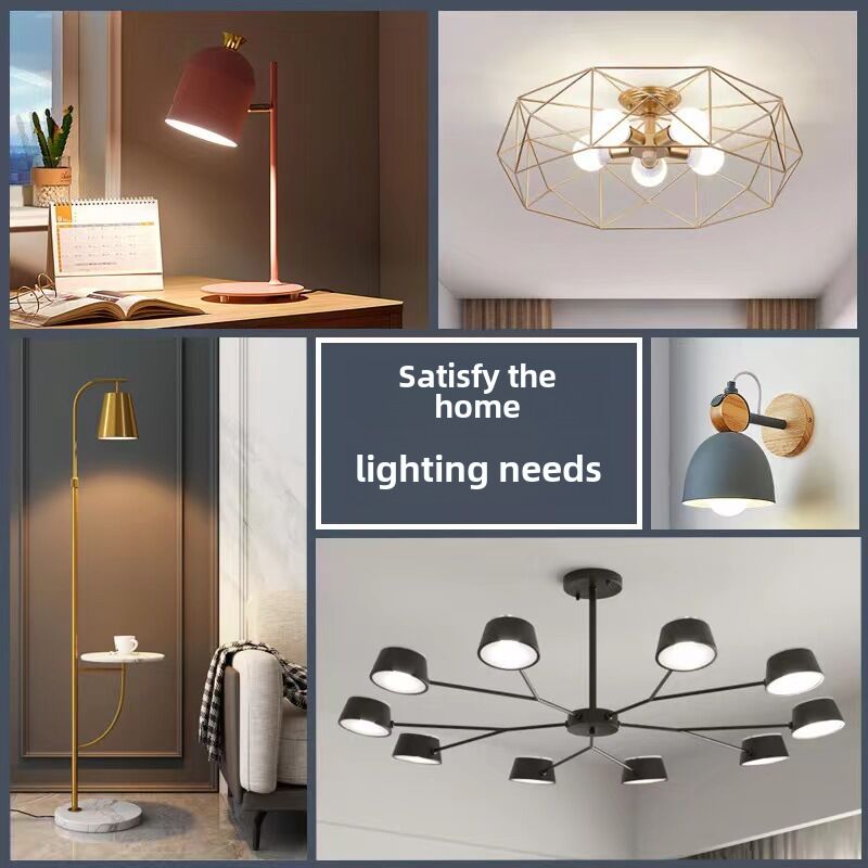 Светодиодная лампа Jiaxia Lighting E27, 3–24 Вт, 3000/4000/6000 K, 1200 лм, IP30