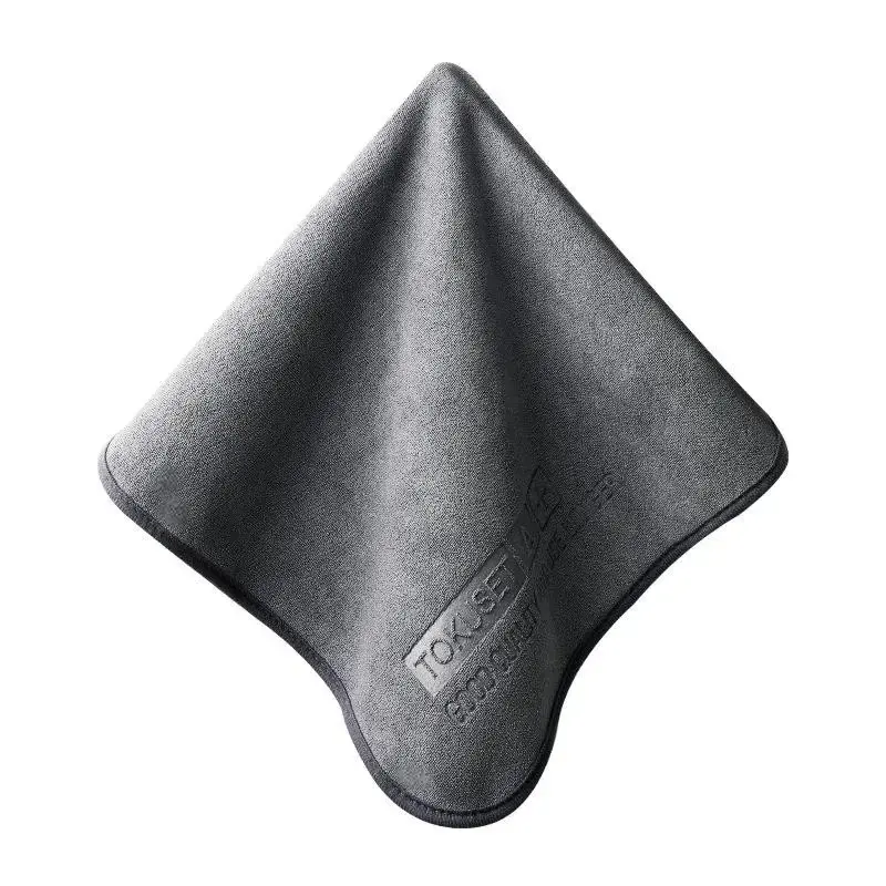 Полотенце из микрофибры для автомобиля Xiangmofu, без разводов, 30×30–60×180 см