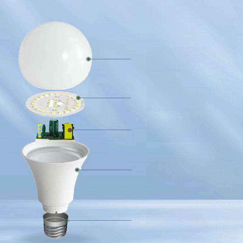 Светодиодная лампа Jiaxia Lighting E27, 3–24 Вт, 3000/4000/6000 K, 1200 лм, IP30