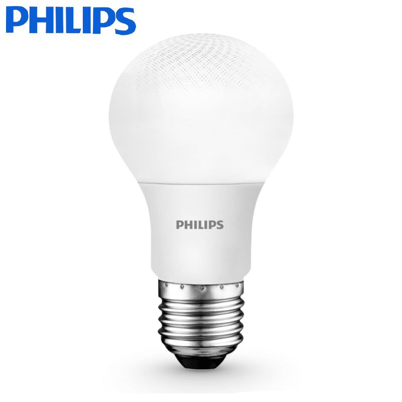 Светодиодная лампа Philips, E27, 6,5–12 Вт, 3000/6500 K, стабильная яркость
