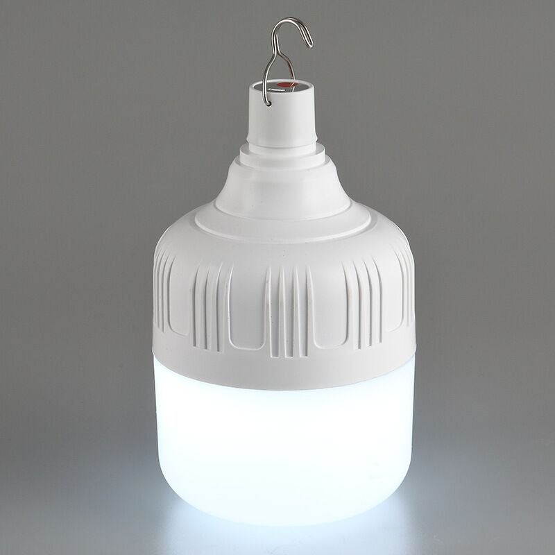 Аккумуляторная LED-лампа Aurora Orange GFS-01 с USB-зарядкой, аварийная и уличная, 20–200 Вт