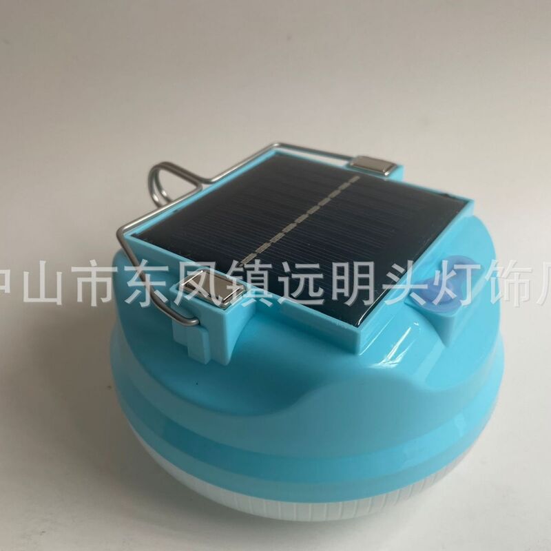 Аккумуляторная светодиодная лампа Youmingliang с солнечной панелью и USB-зарядкой, для кемпинга и аварийного освещения