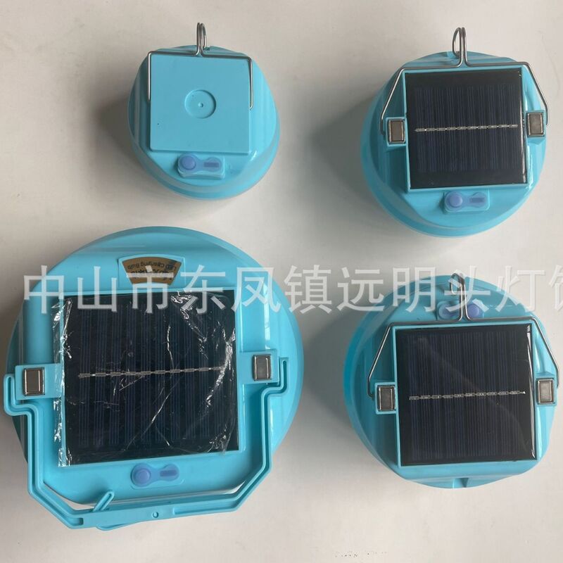 Аккумуляторная светодиодная лампа Youmingliang с солнечной панелью и USB-зарядкой, для кемпинга и аварийного освещения