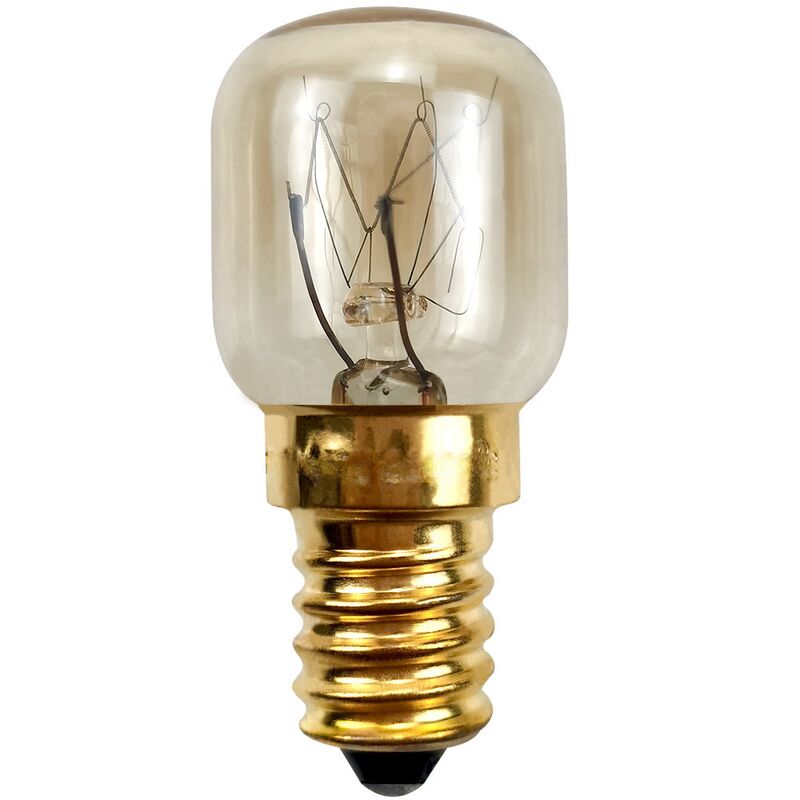 Термостойкая лампа E14 для духовки и микроволновки Lighting Designer, 15/25 Вт, до 300 °C, 2700 K