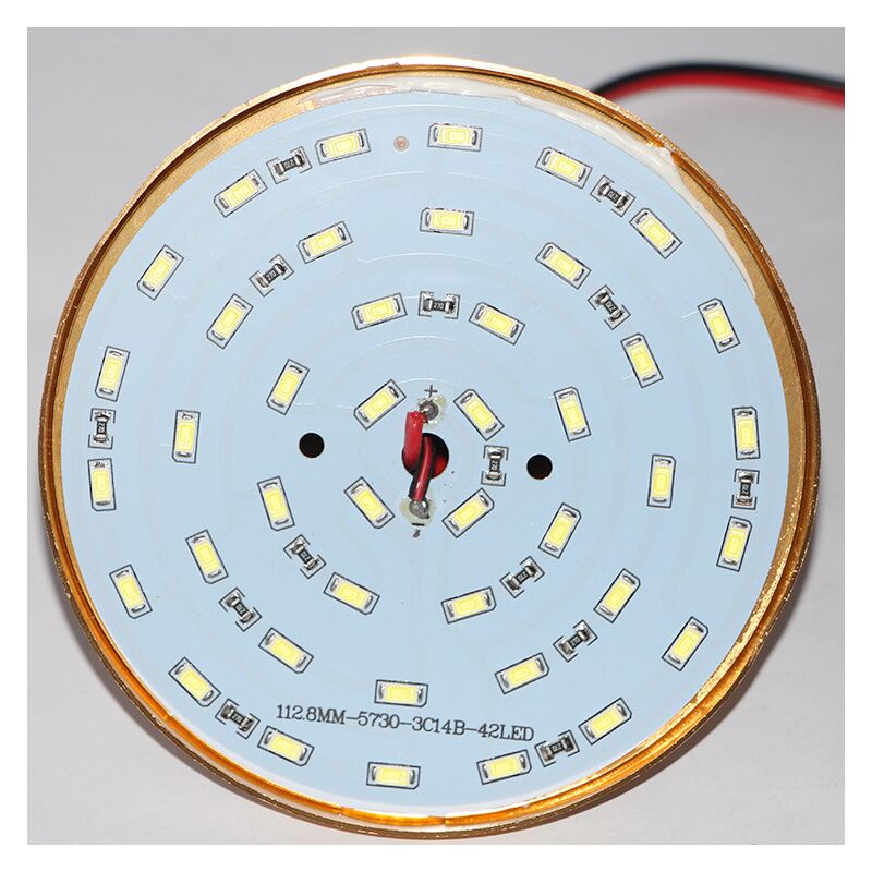 Низковольтная LED-лампа «НЛО» Meiliguang 12–85 В для аккумулятора, уличной торговли и стройки, 20–60 Вт