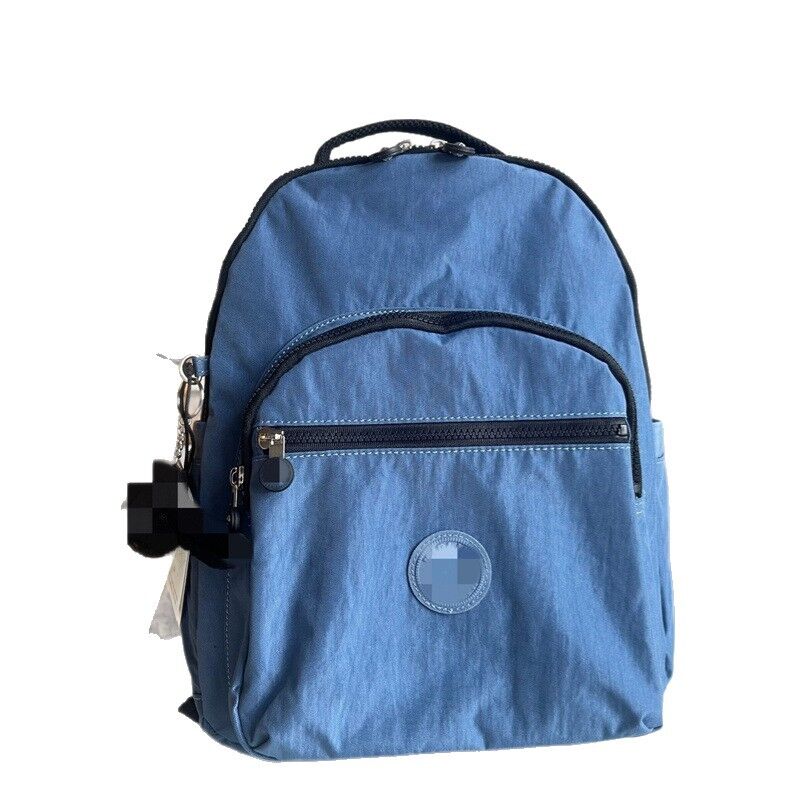 Рюкзак Kip K15210 с обезьянкой, нейлон, средний, 37 × 28 × 16 см, для ноутбука 14" и формата A4