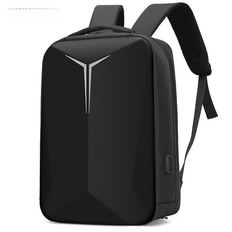 Рюкзак для ноутбука 17,3" Shuaibo с жёстким корпусом EVA, USB-зарядка, 20–35 л, деловой