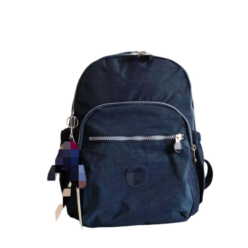 Рюкзак Kip K15210 с обезьянкой, нейлон, средний, 37 × 28 × 16 см, для ноутбука 14" и формата A4
