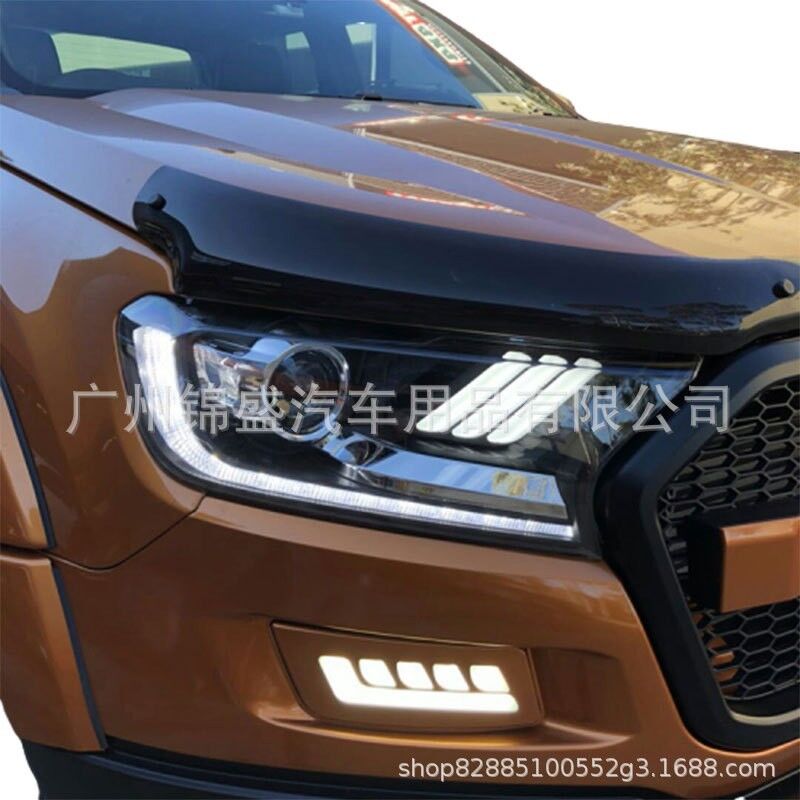 LED-фара для Ford Ranger T7/T8, бренд Jinsheng, белая