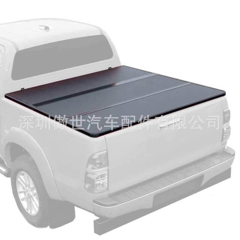 Жёсткая складная крышка кузова пикапа Toyota Hilux Vigo 2009–2014