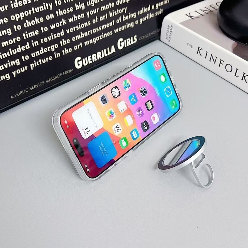 Магнитное кольцо-держатель для телефона YLM-22 в виде банки колы, MagSafe, цинковый сплав