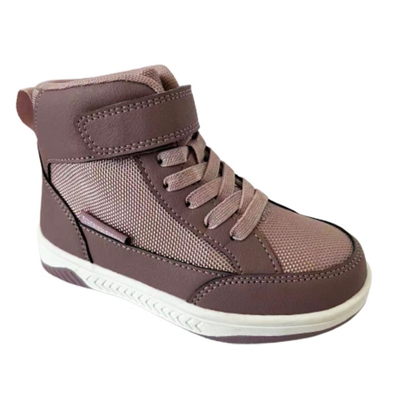 Кроссовки детские для девочек Risenshoes на липучке, PU и сетка, толстая подошва TPR