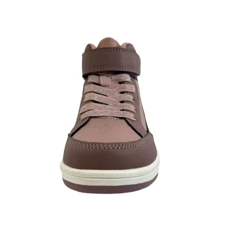 Кроссовки детские для девочек Risenshoes на липучке, PU и сетка, толстая подошва TPR