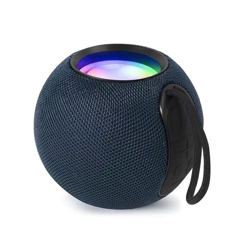 Портативная Bluetooth-колонка Kisonli FB-P11A с RGB-подсветкой, FM-радио, слот для карты памяти, 5 Вт